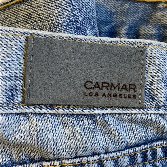 CARMAR denim shorts with silver detailing - Picture 4 of 8